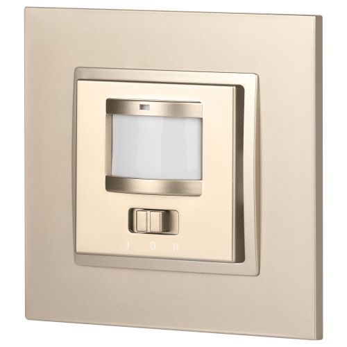  Датчик движения 14-4103-04 2-проводной 180-250В 200Вт Elegance шампань ЭРА Б0034355 фото в каталоге от BTSprom.by