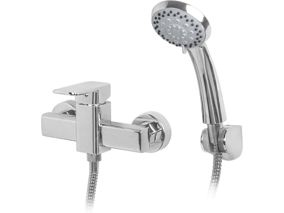 смеситель для душа d35-a, серия 590 econoce (без излива, эксцентриков нет) ec0593 от BTSprom.by