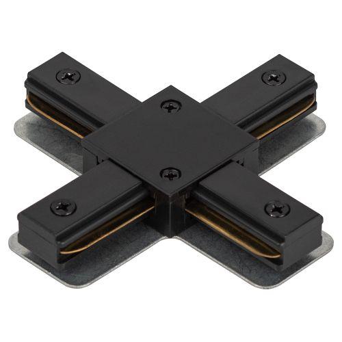 коннектор tr-1pa-сx-bk x-образ. для 1ф шинопровода черн. эра б0054470 от BTSprom.by