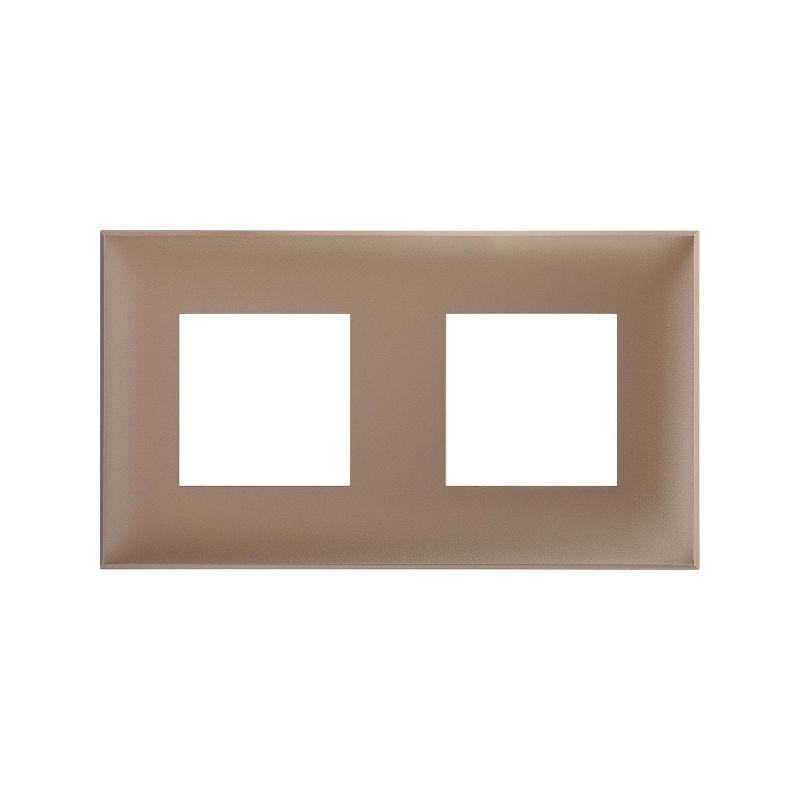 рамка 2-м 4мод. avanti "кремовый жемчуг" dkc 4425904 от BTSprom.by