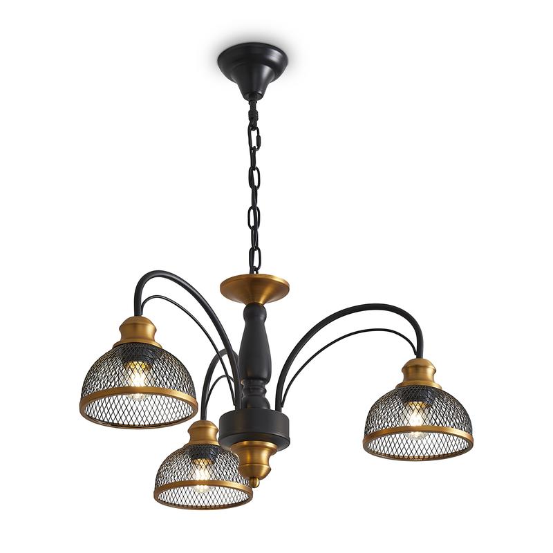  Светильник Caz 3х60Вт E27 IP20 подвесной Freya FR5527PL-03BBZ фото в каталоге от BTSprom.by