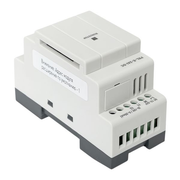  Модуль расширения аналоговых сигналов PRO-Relay 2AI DC EKF PRL-E-2AI-DC фото в каталоге от BTSprom.by