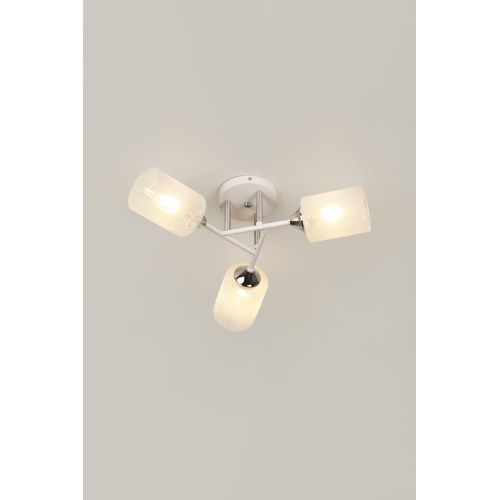  Люстра Federica 9178-303 60Вт 3хE27 модерн Rivoli Б0068438 фото в каталоге от BTSprom.by