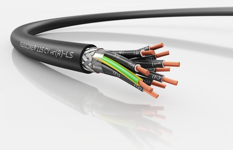 кабель flexicore 115 cy нг(а)-ls 21g2.5 (м) lapp 3120001699 от BTSprom.by
