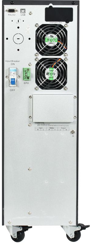  Источник бесперебойного питания ELECTRA OT 6кВ.А/6кВт LCD 192-240В DC с АКБ 16х7А.ч ITK EOT-0006KVA-1-016 фото в каталоге от BTSprom.by