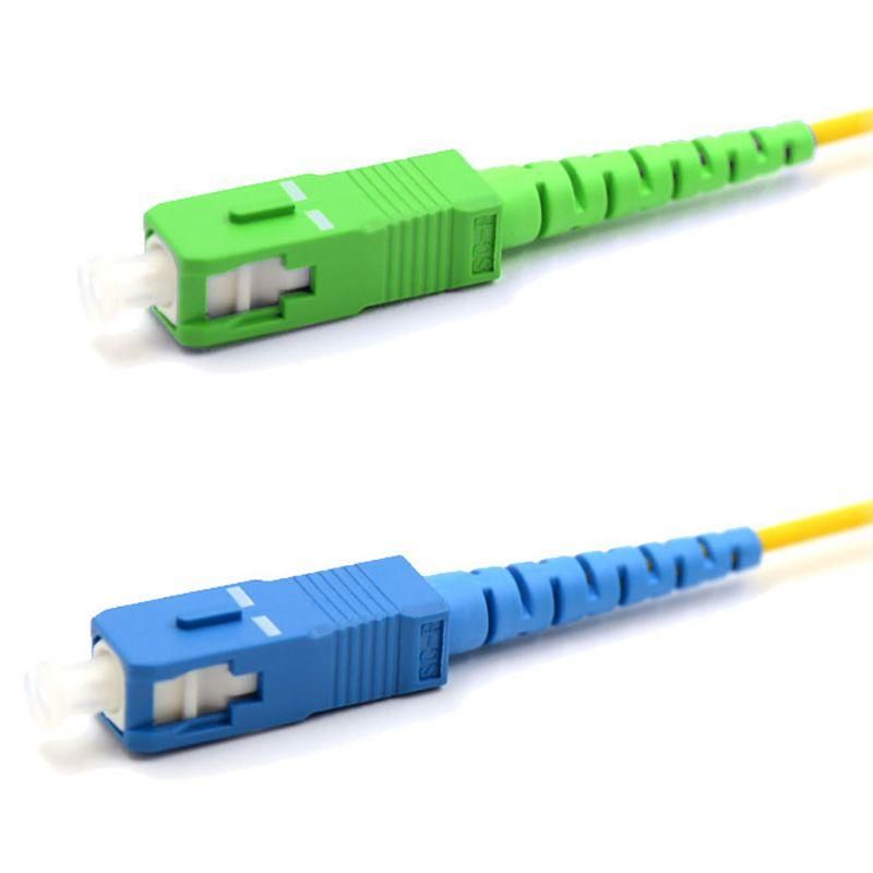 патч-корд оптический переходной (sm) 9/125 (os2) sc/apc-sc/upc (simplex) lszh 15м rexant 50-2063 от BTSprom.by