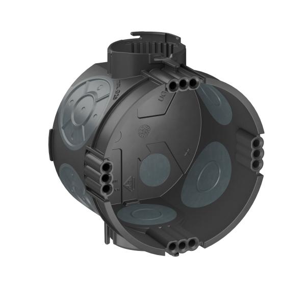коробка монтажная для сплошных стен с мембранными вводами ug 46-l d60мм h46мм obo 2003706 от BTSprom.by