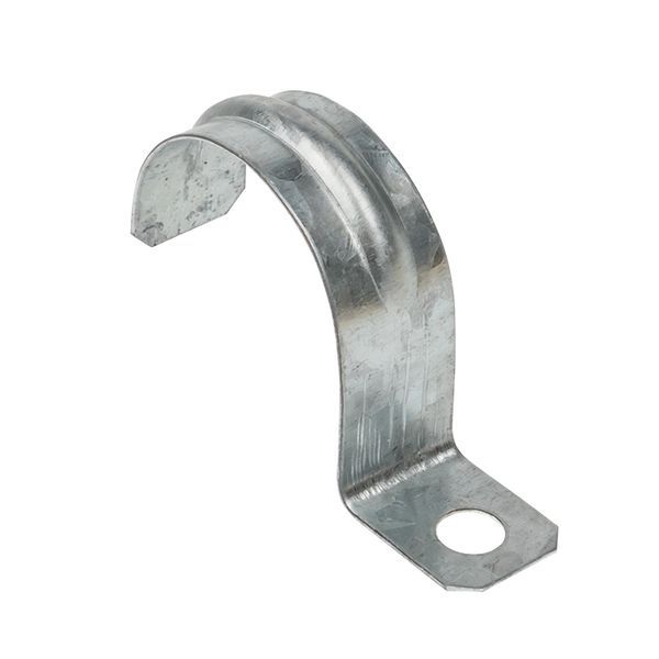 скоба крепежная однолапковая d38-40мм метал. ekf sm-1-38-40 от BTSprom.by