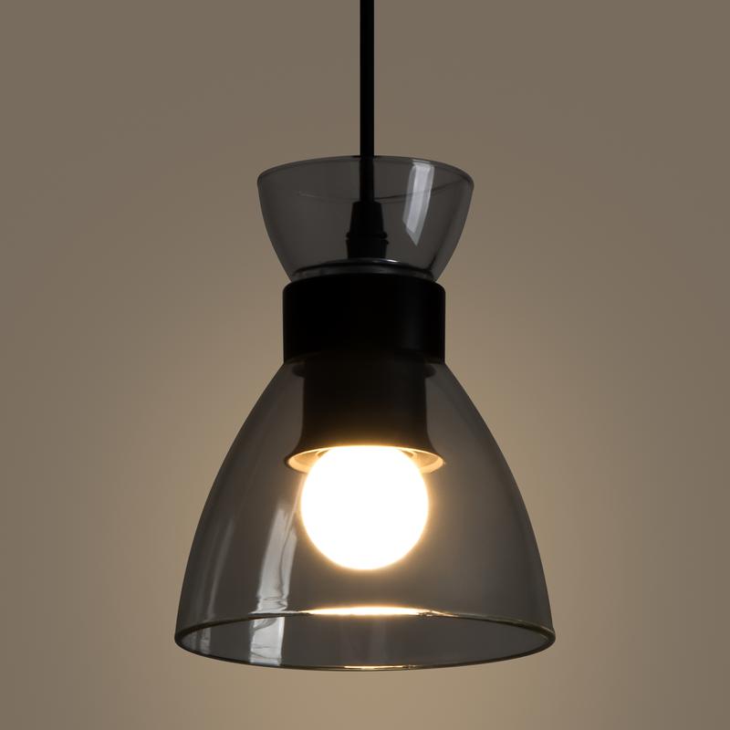  Светильник Topi 40Вт E27х1 IP20 подвесной Freya FR5503PL-01B фото в каталоге от BTSprom.by