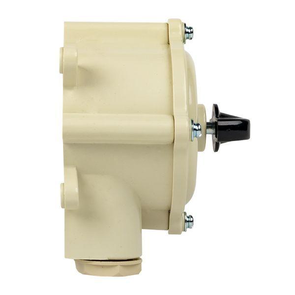  Переключатель пакетный 1-кл. 16А IP56 ПП 2-16/Н2 М2 пл. беж. EKF pp-2-16-4 фото в каталоге от BTSprom.by