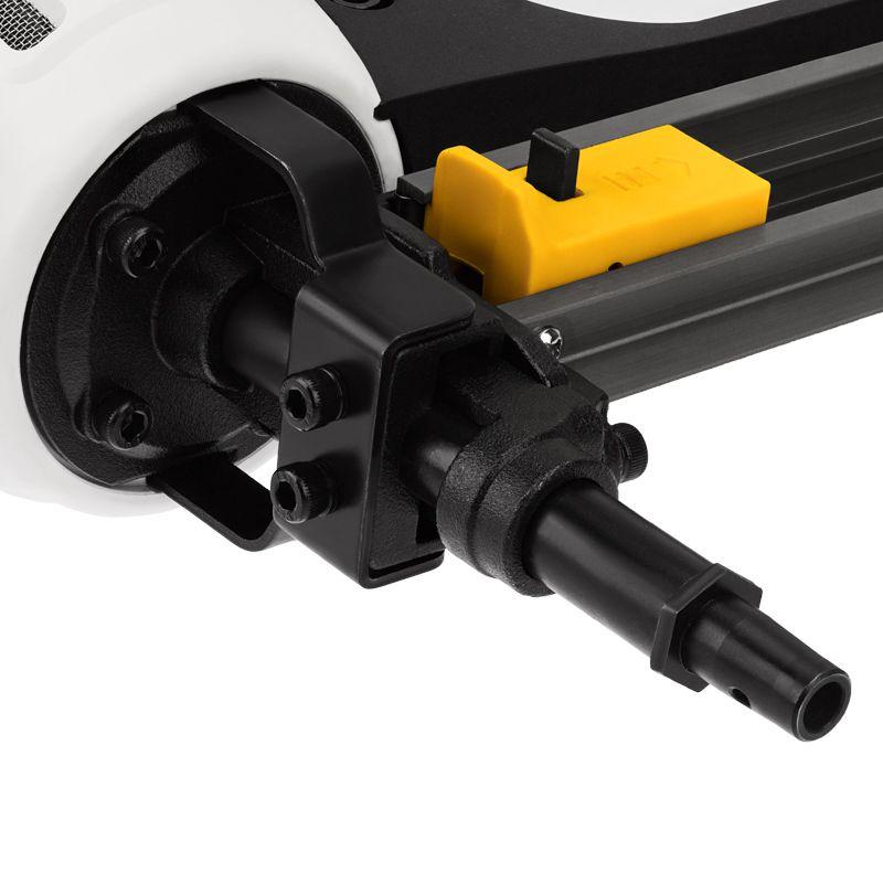  Пистолет монтажный газовый гвоздезабивной GN95 95Дж длина гвоздей 15-40мм d2.7-3мм KRANZ KR-16-1650 фото в каталоге от BTSprom.by