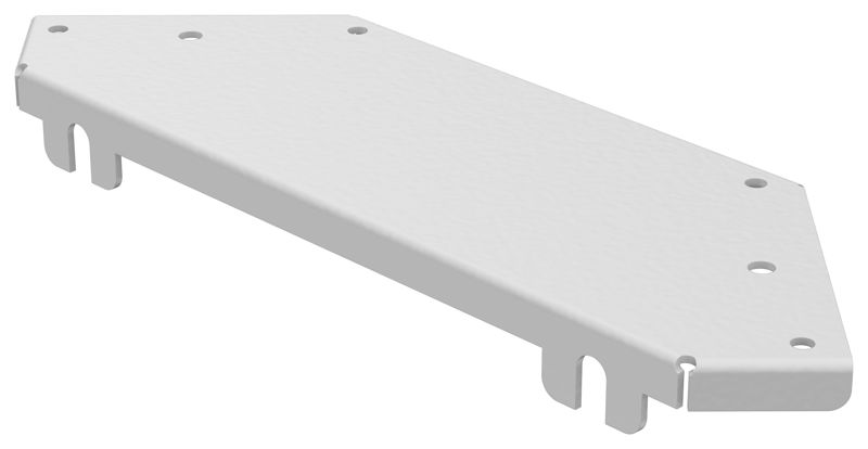 Крышка для угла 90град. осн.80 2мм RAL 9016 ESCA 7 IEK ES7-PGD-90-080-20-RGA от BTSprom.by