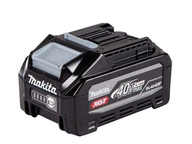 аккумулятор makita xgt bl4040f 40.0 в, 4.0 а/ч, li-ion от BTSprom.by