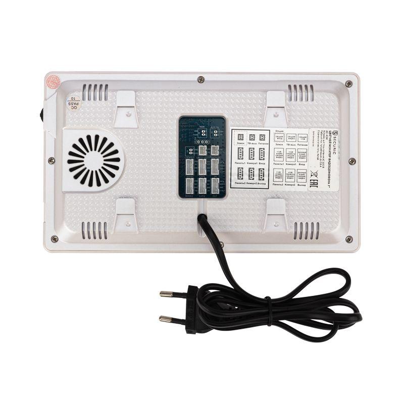  Монитор видеодомофона цветной 7дюйм формата AHD(1080P) с детектором движения функцией фото- и видеозаписи (модель AC-434) бел. Rexant 45-0434 фото в каталоге от BTSprom.by