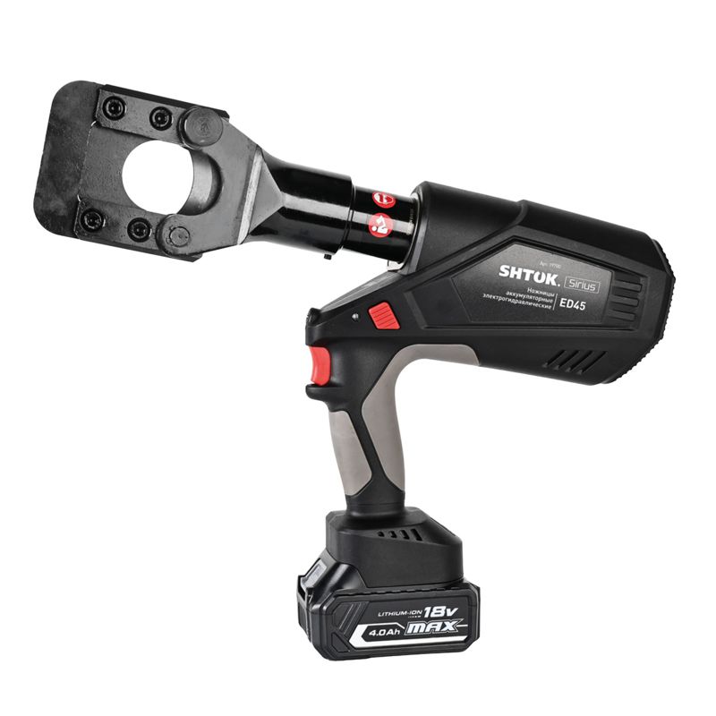 ножницы аккумуляторные электрогидравлические ed-45 60кн (19700) shtok 384362 от BTSprom.by