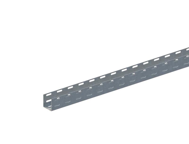 Лоток листовой перфорированный 50х50 L2000 сталь 1.2мм ЛМс-П цУТ2.5 оцинк. СОЭМИ Н0122111331 от BTSprom.by