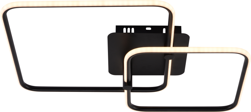 светильник светодиодный nicoleta 6144-103 90вт 3000к-6000к потолочн. с пультом rivoli б0062235 от BTSprom.by