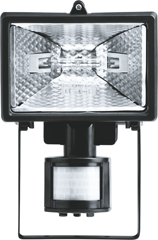 прожектор 94 609 nfl-sh1-150-r7s/bl 150вт r7s ip44 (ио 150вт черн. с датчиком движ.) navigator 94609 от BTSprom.by