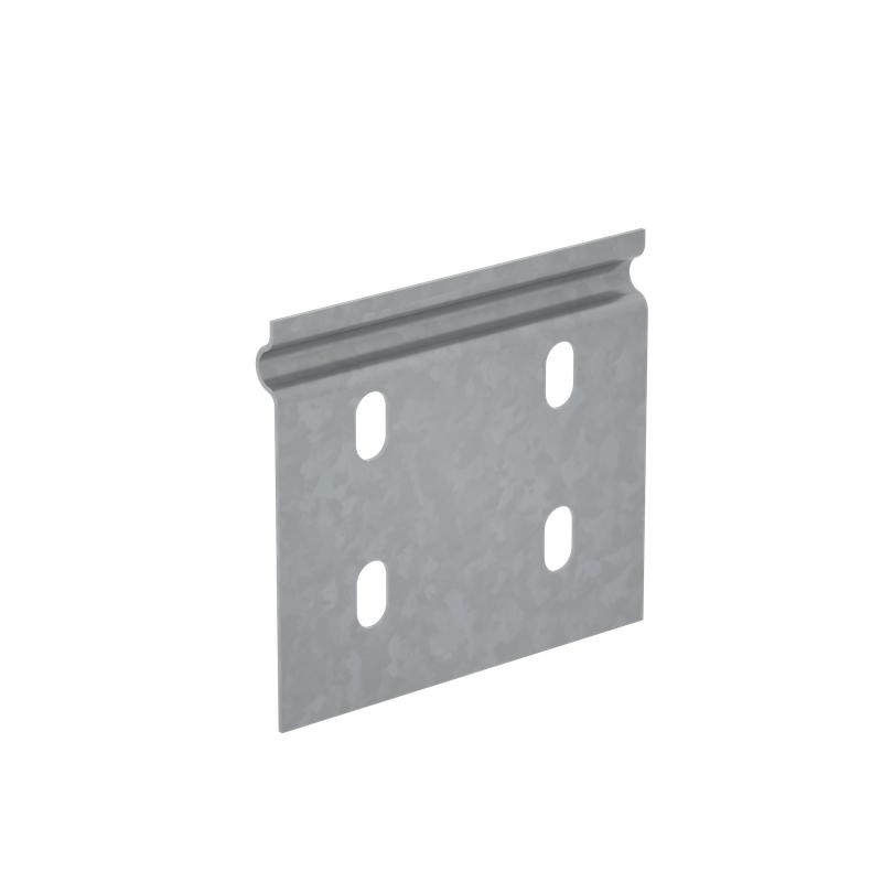 Пластина для борта соединительная H=80мм "ПЛЮС" SP2plus INOX304 КМ PL6503 от BTSprom.by