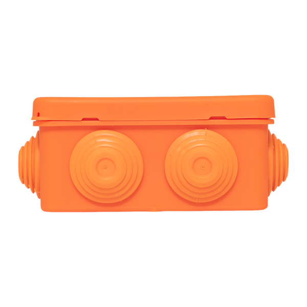  Коробка огнестойкая E45 85х85х40мм IP55 с клеммниками 4 полюса 0.5-4кв.мм HF EKF plc-kmfr-85-404 фото в каталоге от BTSprom.by