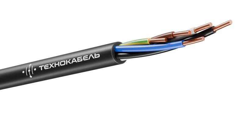 кабель ввгнг(а)-lsltx 5х1.5 ок (n pe) 0.66кв (м) технокабель 00-00148414 от BTSprom.by