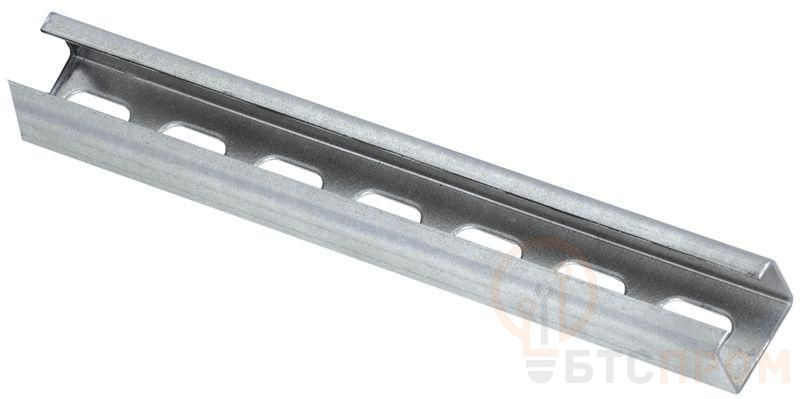 Профиль С-образный перфорир. L500 сталь IEK CLP1C-020-030-500 в каталоге от BTSprom.by Профиль С-образный перфорир. L500 сталь IEK CLP1C-020-030-500 фото в каталоге от BTSprom.by