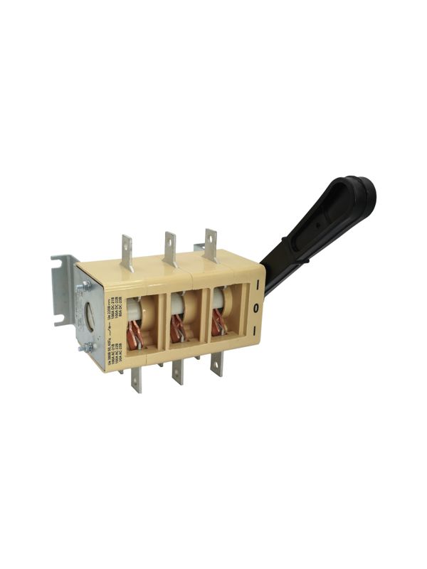 выключатель-разъединитель 3п 100а вр32-31 а 70220-00 ухл3 ip00 два направления несъемная боков. рукоятка электротехник et029216 от BTSprom.by