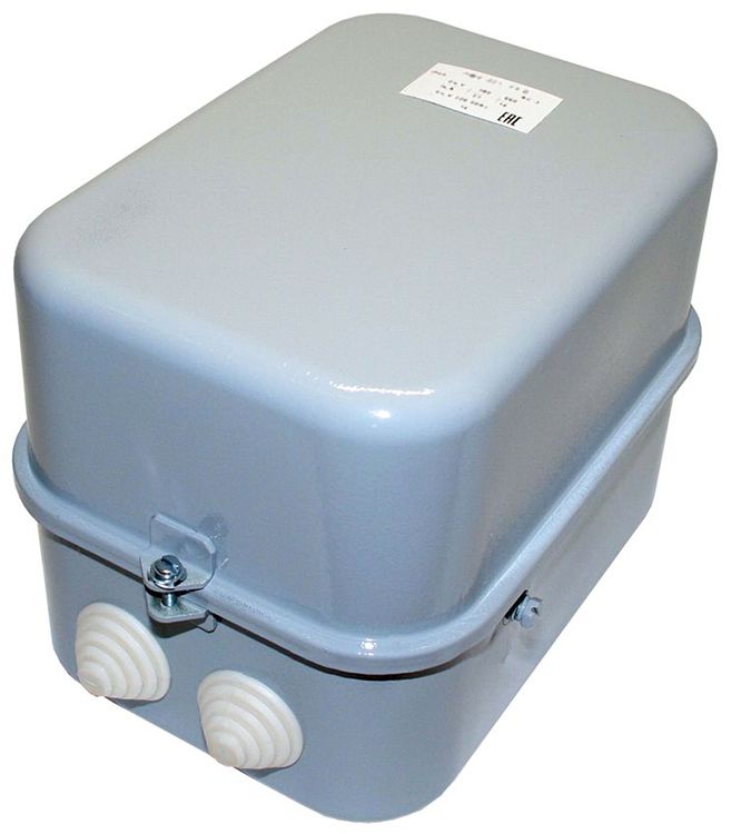 пускатель пме-221 у3 в 25а кат. 220в ac 1но ip30 без реле в корпусе без кнопок электротехник et000129 от BTSprom.by