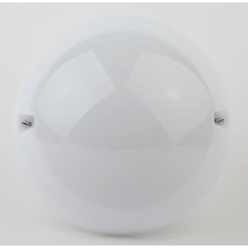  Светильник "Сириус" НБП 06-60-102 max 60Вт E27 IP54 D220 круг с фото-шумовым датчиком акуст. бел. ЭРА Б0048412 фото в каталоге от BTSprom.by