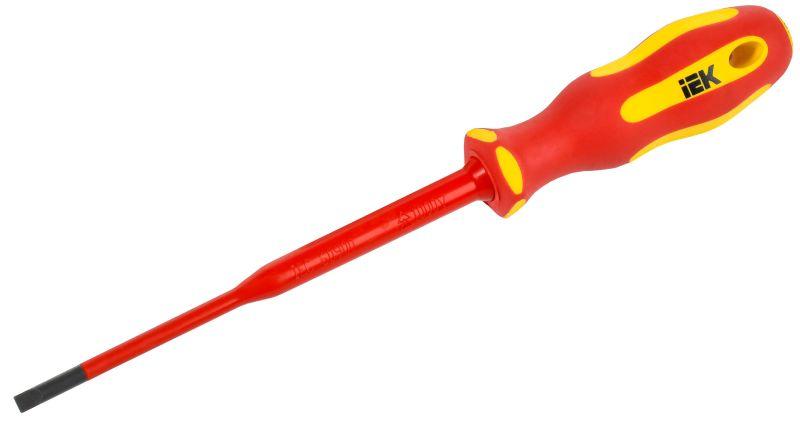 отвертка диэлектрическая sl3.5х100 т2 arma2l 5 iek a2l5-sc30-t2-sl-35-100 от BTSprom.by