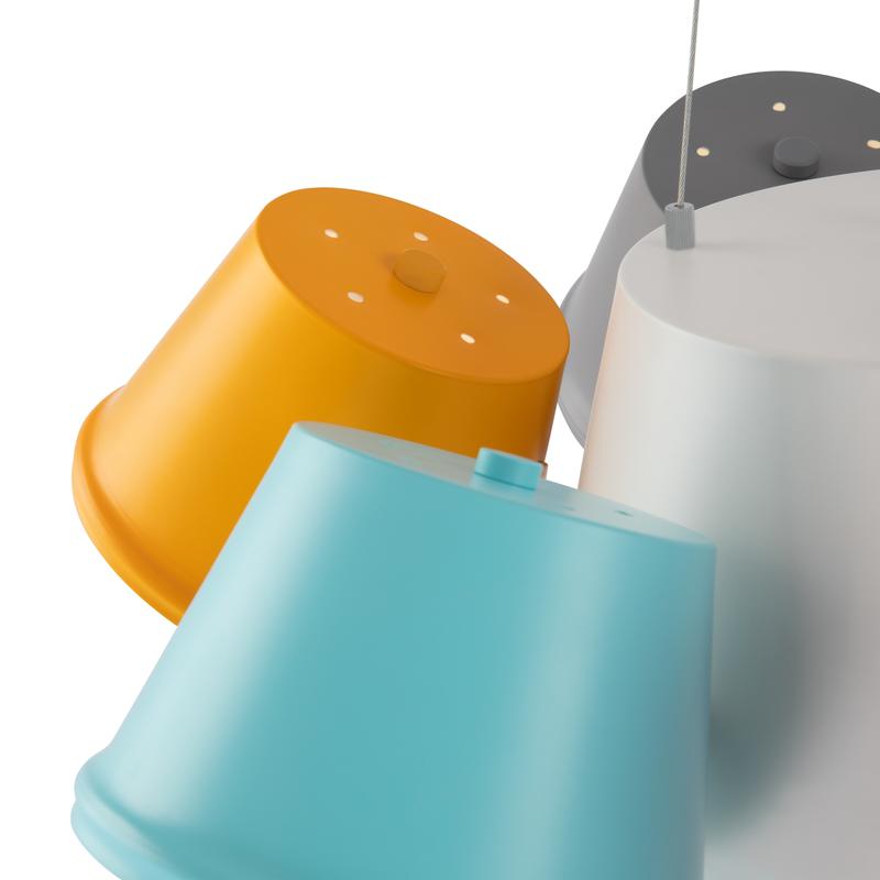  Светильник Tint 5Вт E14х9 IP20 подвесной Freya FR5179PL-06W фото в каталоге от BTSprom.by