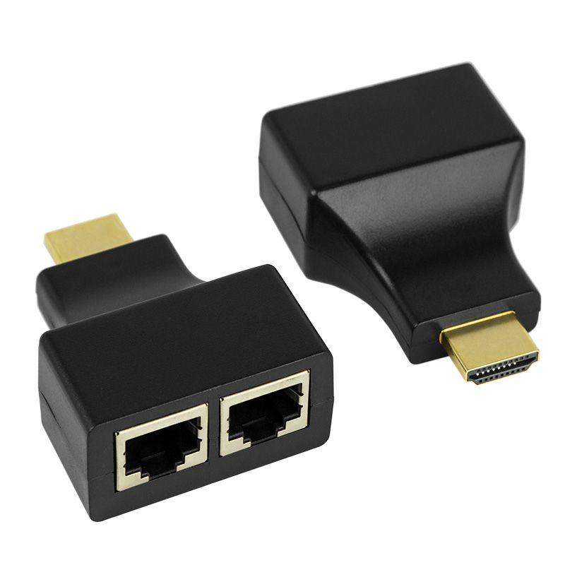 удлинитель hdmi по витой паре (8p8c) rexant 17-6916 от BTSprom.by