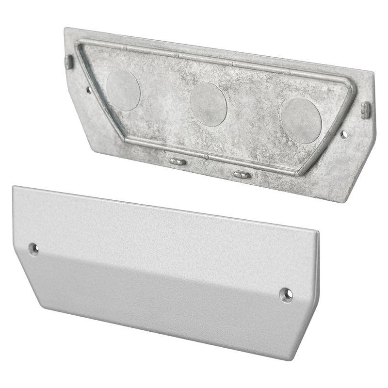 заглушка alu для alu-power-116 металл arlight 021942 от BTSprom.by