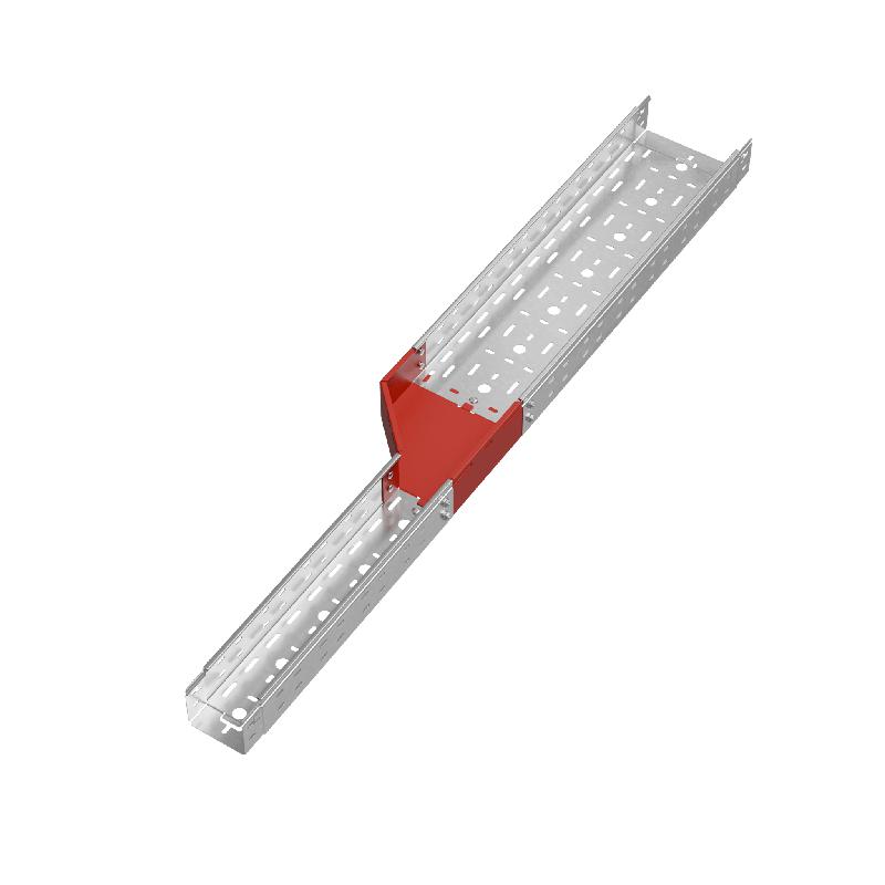 Переходник для лотка левый 80х100-200 "ПЛЮС" PDplus80-100-200-L INOX304 КМ PL5839 фото в каталоге от BTSprom.by