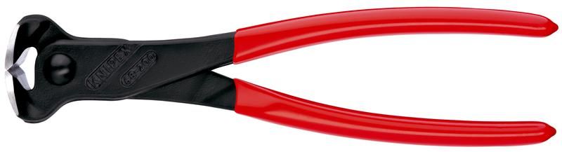 кусачки торцевые l-200мм твердость кромок 61 hrc knipex kn-6801200 от BTSprom.by