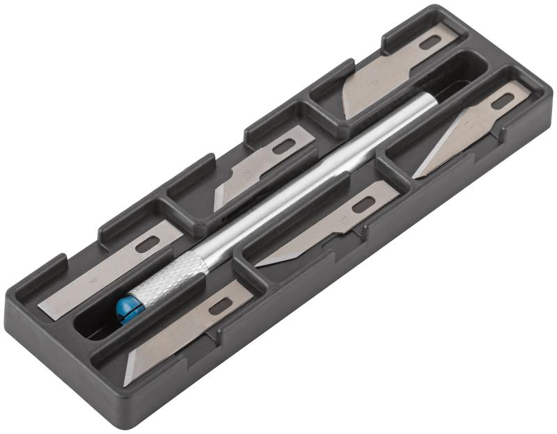  Нож макетный с 6 лезвиями КУРС 10482 фото в каталоге от BTSprom.by