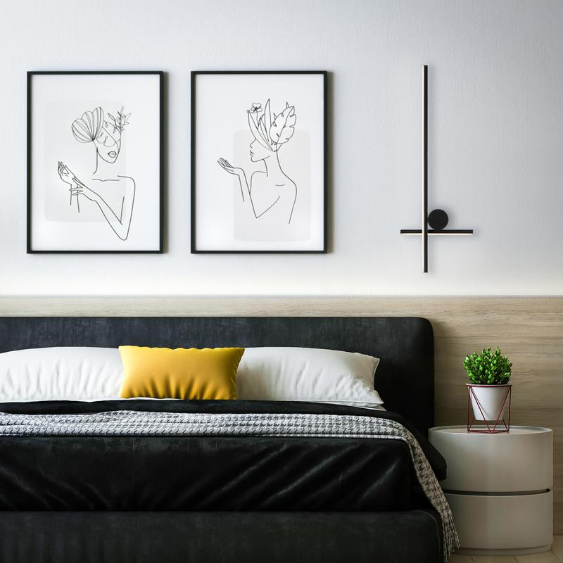  Светильник Coordinate 13Вт IP20 бра настен. Freya FR6100WL-L16B фото в каталоге от BTSprom.by