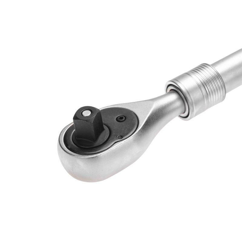  Ключ телескопический трещоточный 1/2 330-460мм CrV двухкомпонентн. рукоятка Kranz KR-12-8411 фото в каталоге от BTSprom.by