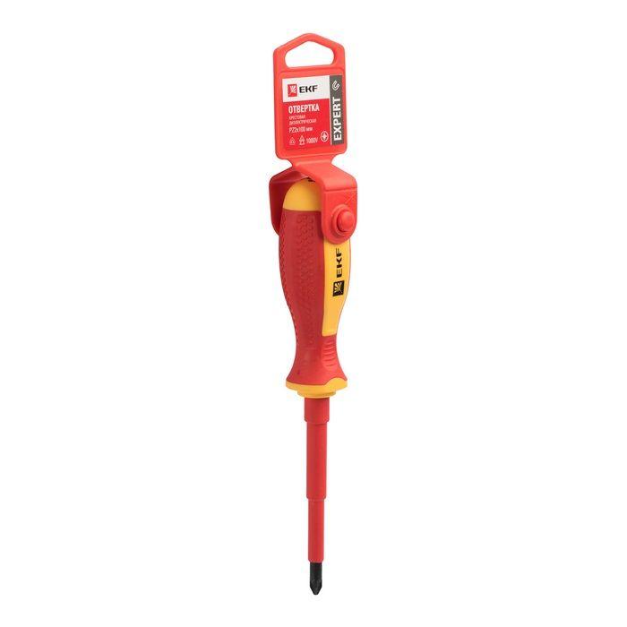 отвертка pz2х100мм expert 1000в proхima ekf pz-2-100-exp-in от BTSprom.by