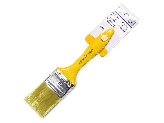 кисть плоская 3"-70мм синтет. щетина (лаки на водной основе) color expert (нанесение лаков на водной основе) 81437002 от BTSprom.by