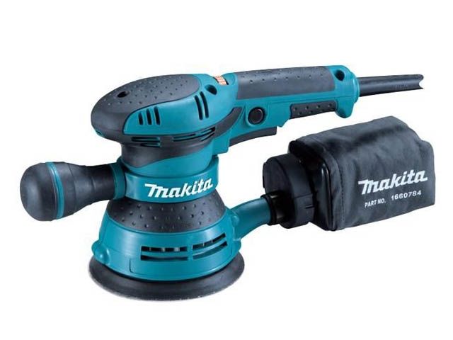 эксцентриковая шлифмашина makita bo 5041 в кор. (300 вт, 125 мм, 8000 - 24000 кол/мин, регул. об.) bo5041 от BTSprom.by