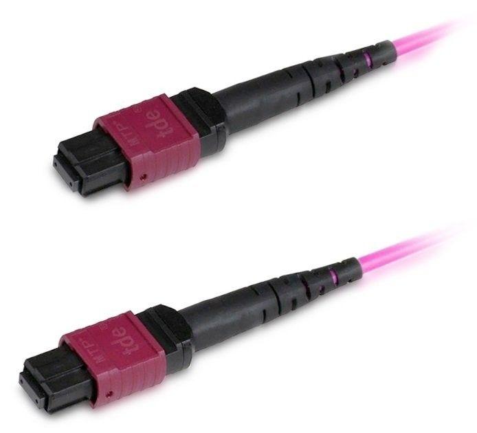 патч-корд fhd-mc3-504-mpof12/ps-mpof12/ps-a-3m-lszh-mg волоконно-оптический mpo (мама)-mpo (мама) тип a 12 волокон 50/125 (om4) 40/100g lszh 3м hyperline 361588 от BTSprom.by