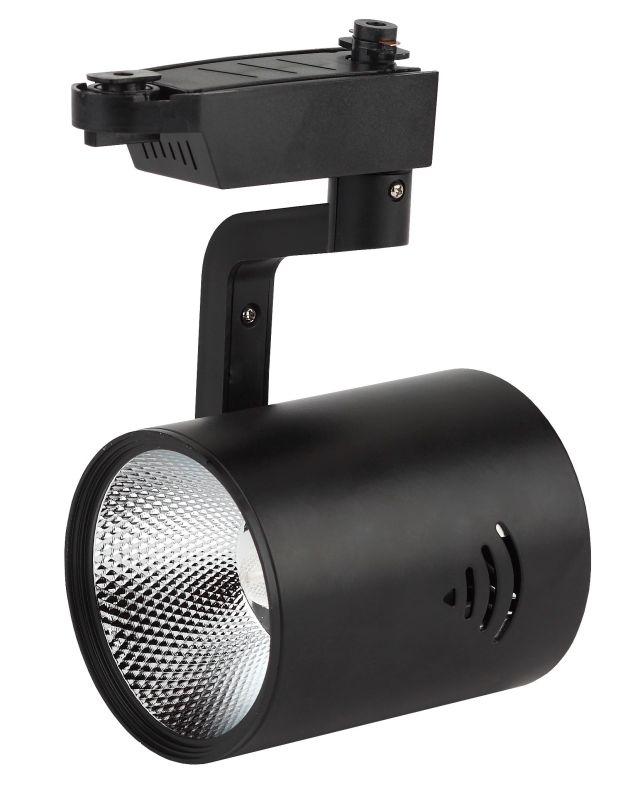 светильник трековый tr1-30 30вт cob 1ф bk черн. эра б0032102 от BTSprom.by