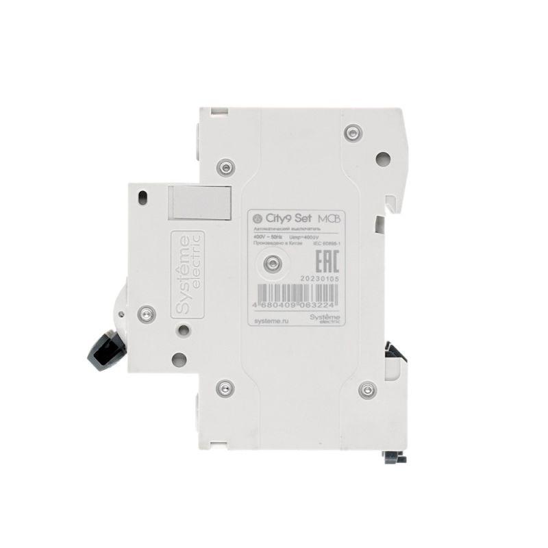  Выключатель автоматический модульный 3п B 50А 4.5кА City9 Set 400В SE C9F14350 фото в каталоге от BTSprom.by