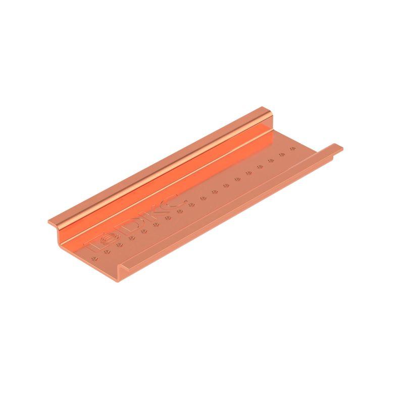 din-рейка 35х7.5мм l2000 omega 3 с насечкой медь dkc 02135rcu от BTSprom.by