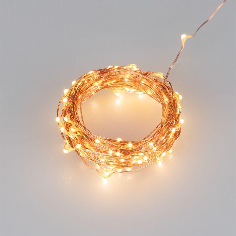 гирлянда светодиодная ard-dew-home-10000-100led-live warm3000 5v usb пду ip20 ardecoled 048708 от BTSprom.by