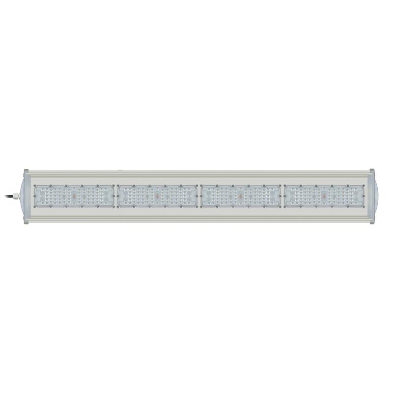 светильник светодиодный uly-u42c 200w/5000k ip65 silver 200вт 5000к ip65 120град. промышленный подвесной опал. рассеив. uniel ul-00004830 от BTSprom.by