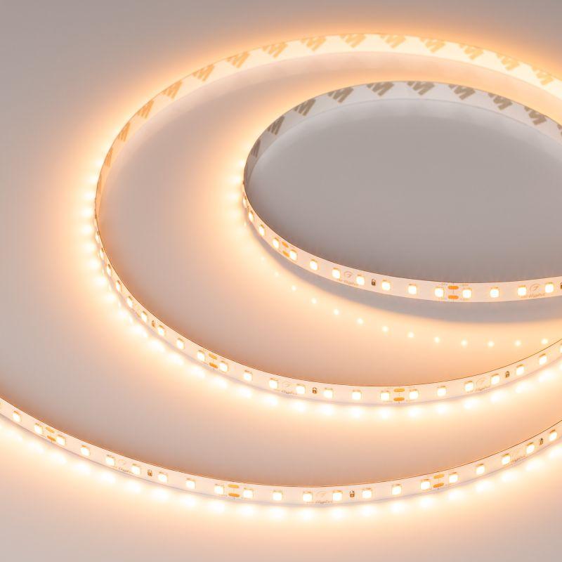 лента светодиодная ul-a112-8mm 24v warm 2400к 12вт/м ip20 (уп.5м) arlight 052748 от BTSprom.by