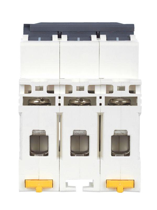  Выключатель автоматический модульный 3п D 20А M10N ARMAT IEK AR-M10N-3-D020 фото в каталоге от BTSprom.by