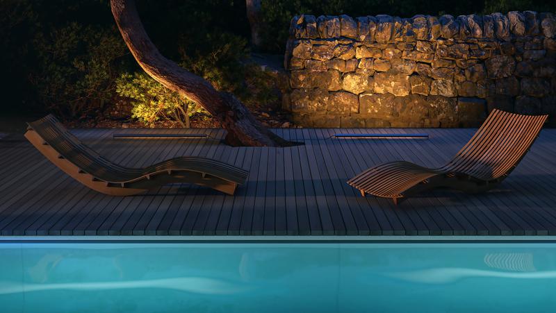  Светильник Edge 15Вт 3000К IP65 ландшафтный Maytoni O415FL-L15GR3K фото в каталоге от BTSprom.by